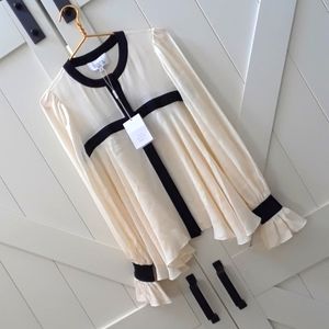 HOUGHTON..SILK BLOUSE..